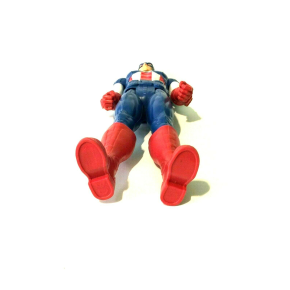 2013 Hasbro Marvel Captain America Titan Hero 12" Action Figure Legends Avengers - Picture 4 of 5